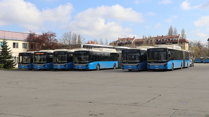 Protest GSP-a Novi Sad